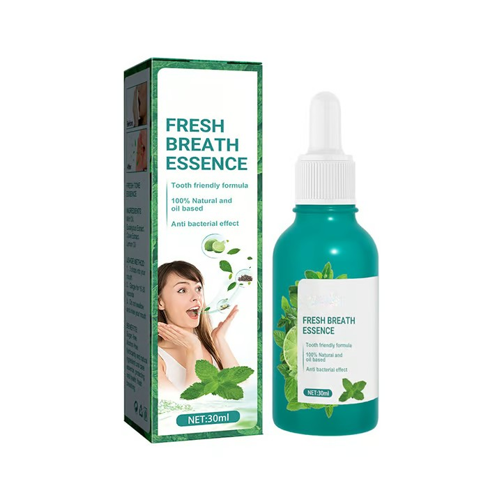 Fresh Breath Oral Care Essence