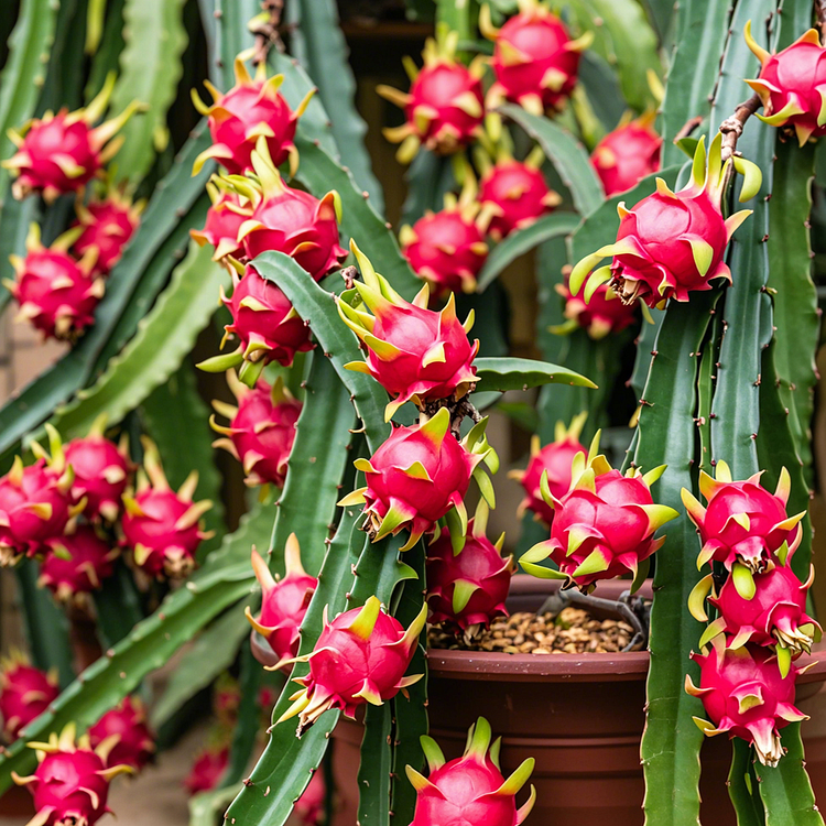 Bonsai Pitaya Seeds-Dragon Fruit